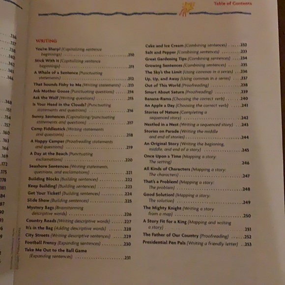 Scholastic 2nd Grade Workbook - Picture 5 of 10